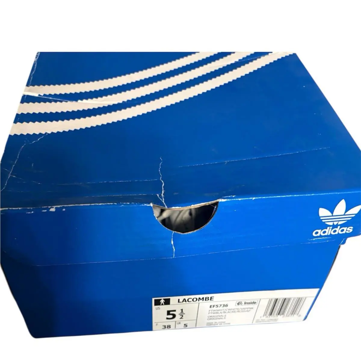 Adidas shoes - adidas Lacombe - Lacombe - White 3