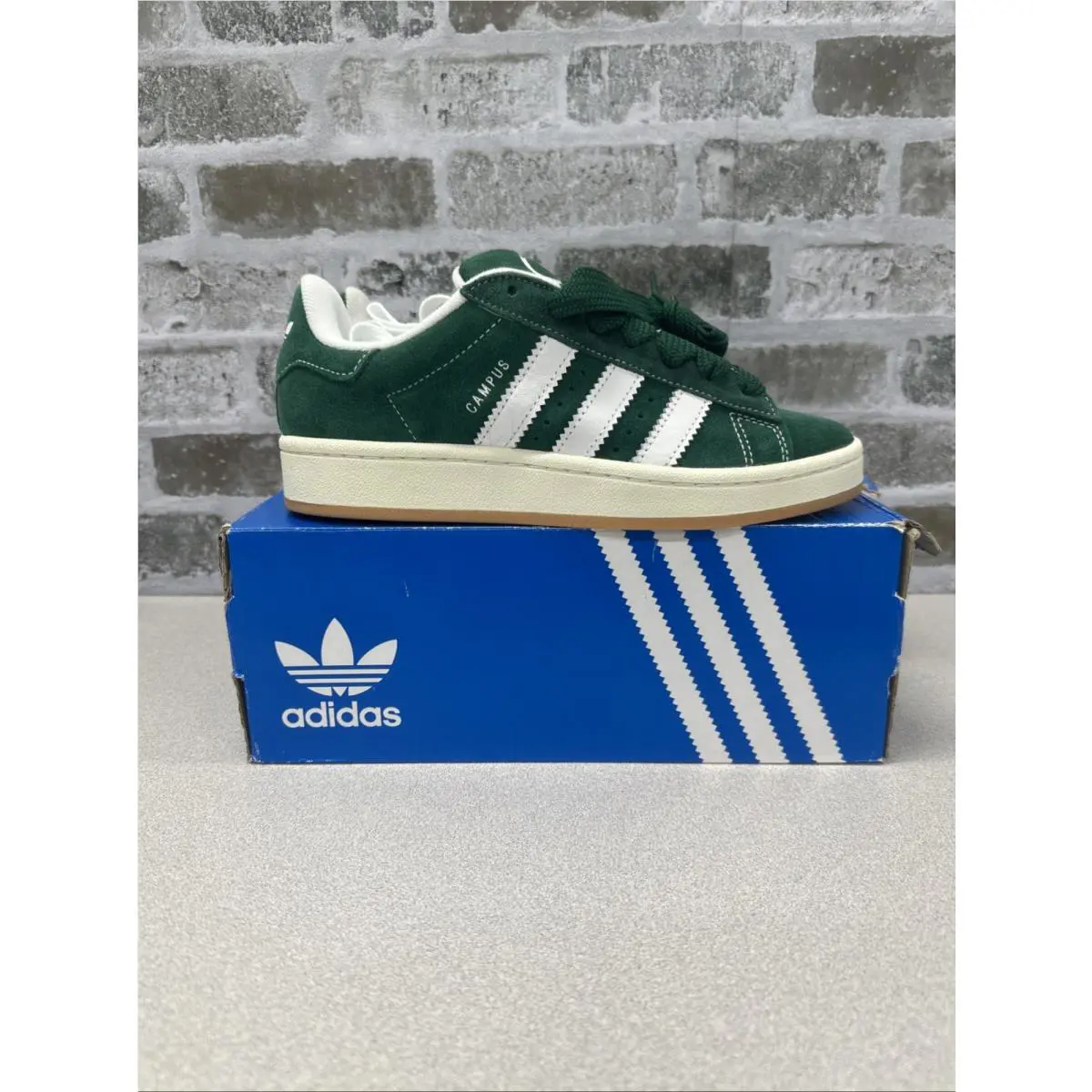 Adidas shoes - adidas Campus - Campus - IF4337 - Green (UPC: 4066748546701) 1