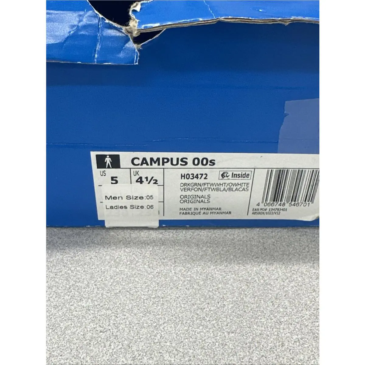 Adidas shoes - adidas Campus - Campus - IF4337 - Green (UPC: 4066748546701) 0