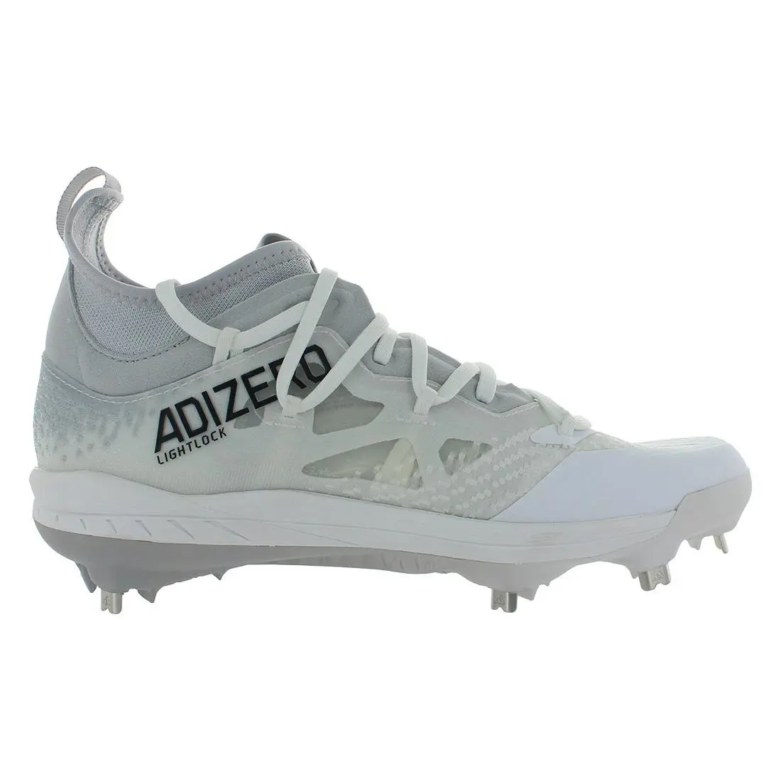 Adidas shoes - Team Light Grey/Silver Metallic/Footwear White, Main: White (UPC: 196467125223) 1