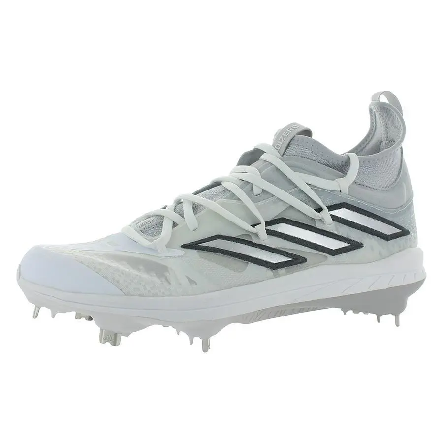 Adidas shoes - Team Light Grey/Silver Metallic/Footwear White, Main: White (UPC: 196467125223) 3