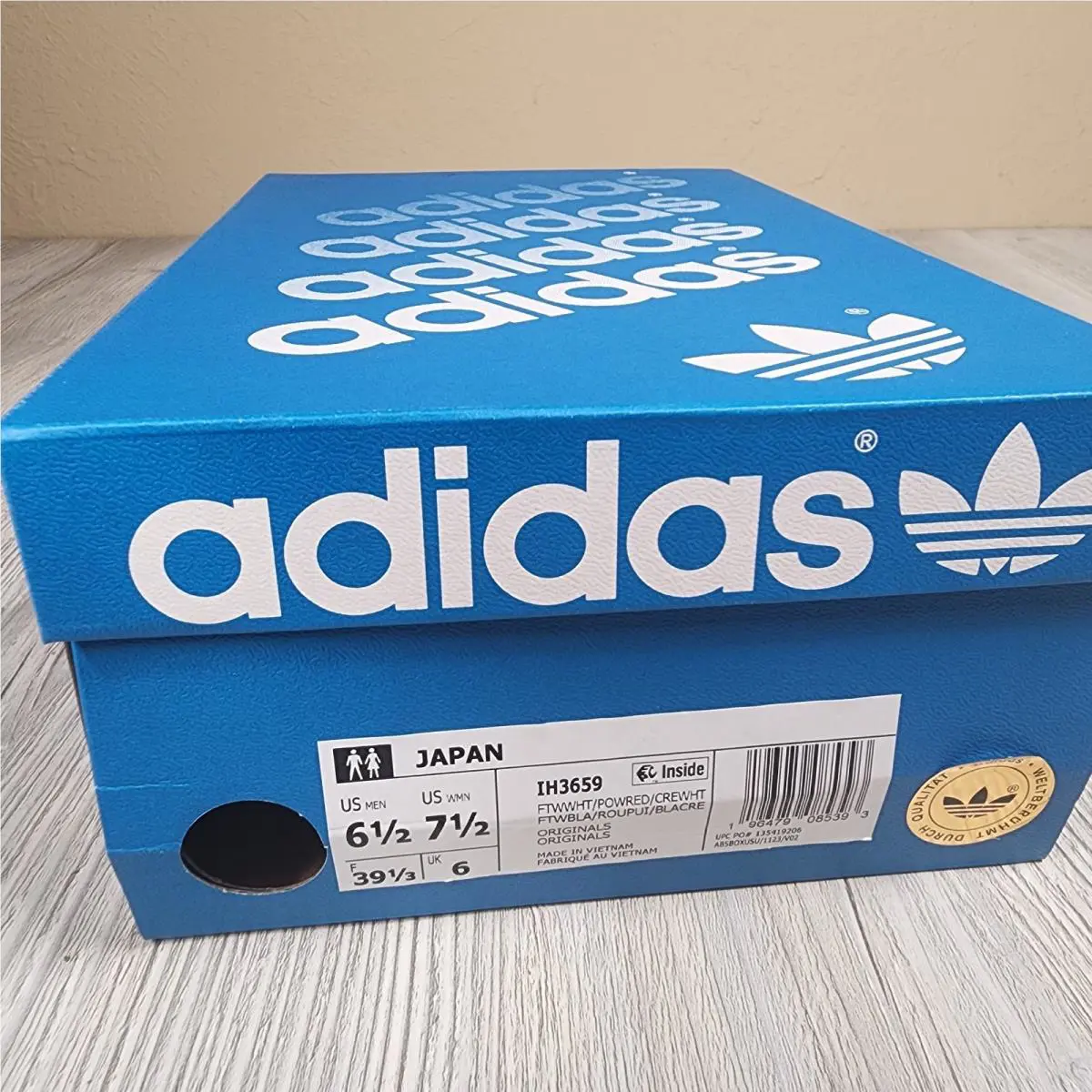 Adidas shoes - Adidas IH3659 - White 6