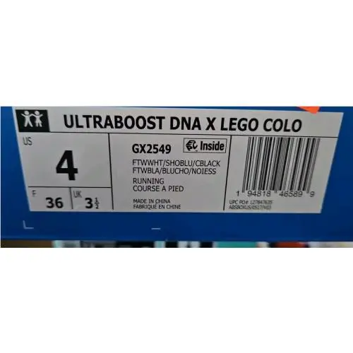Adidas shoes - Blue (UPC: 195823465829) 2