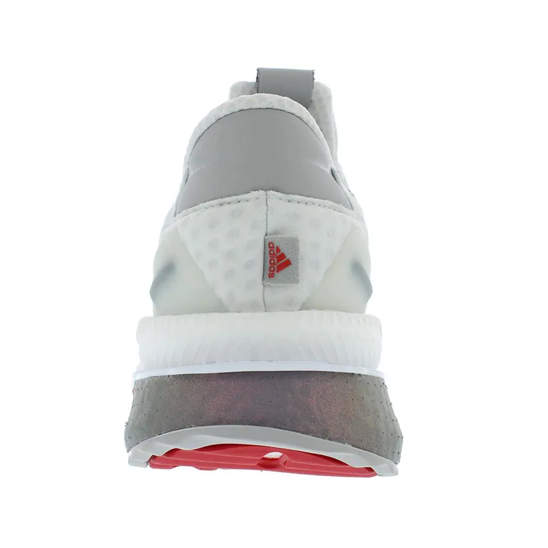 Adidas shoes - Cloud White/Grey Four/Better Scarlet, Main: White (UPC: 196465027178) 2