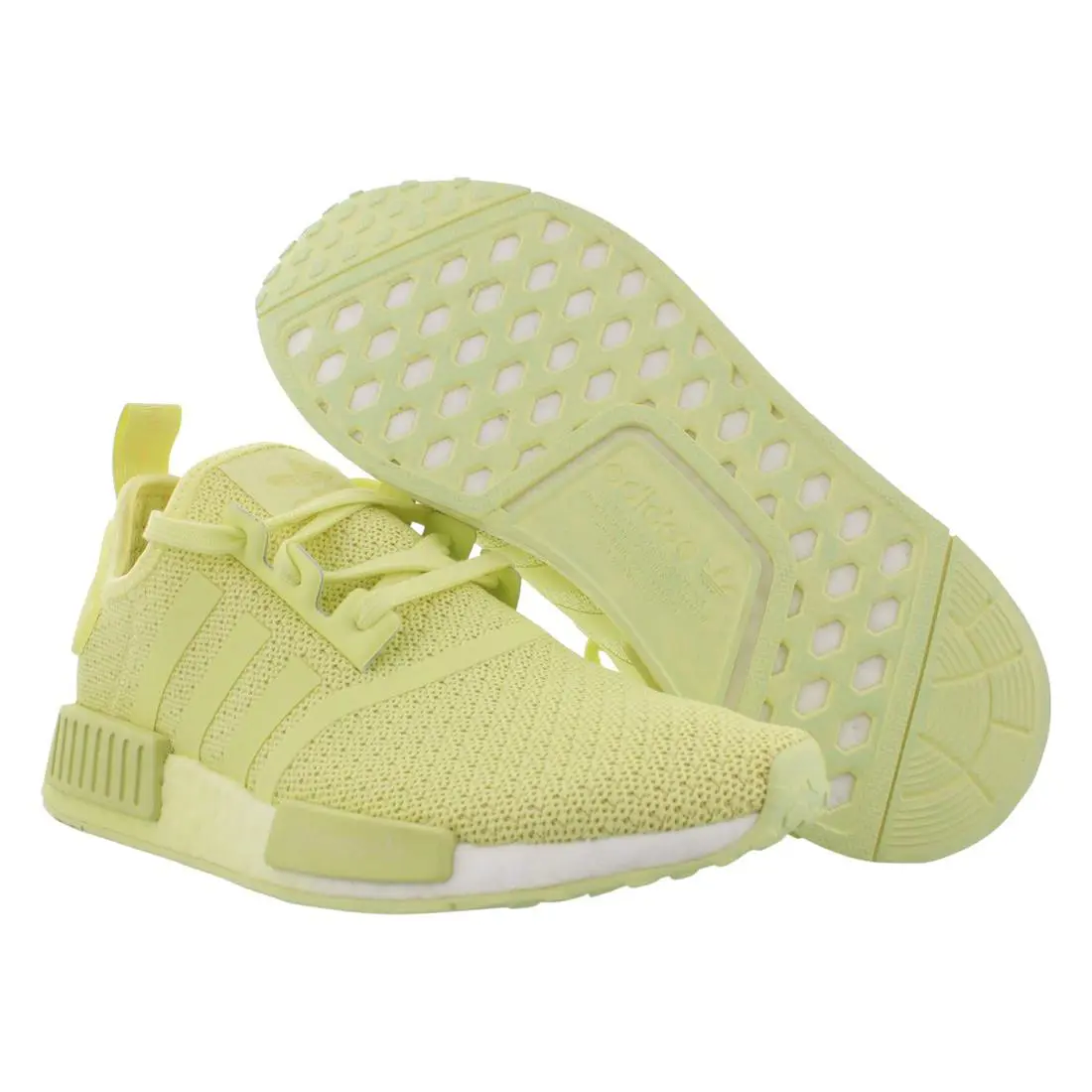 Adidas NMD_R1 Womens Shoes Size 6 Color: Yellow - Yellow, Main: Yellow