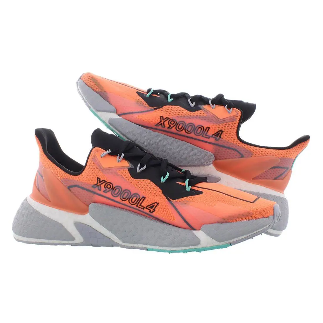 Adidas shoes - Orange/Black, Full: Orange/Black (UPC: 191984096483) 1