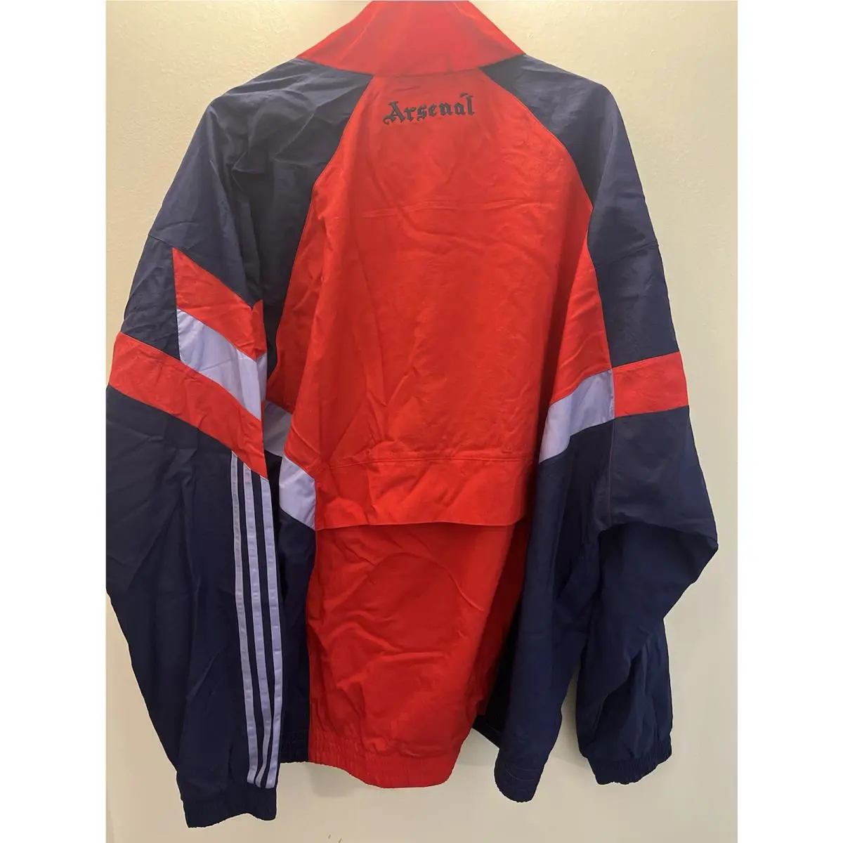 Adidas clothing - adidas Firebird - Firebird - IS6503 - Red 4
