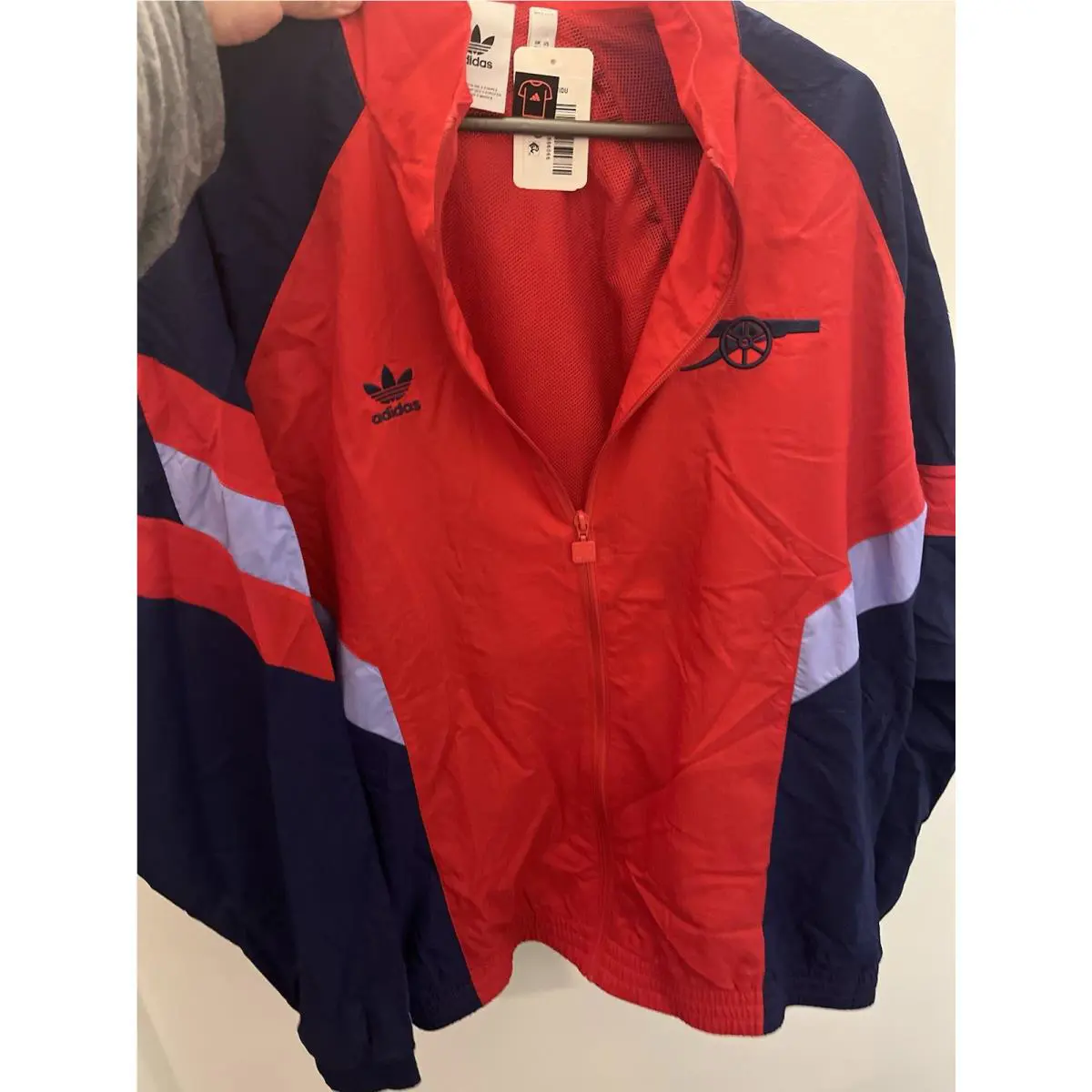 Adidas clothing - adidas Firebird - Firebird - IS6503 - Red 6