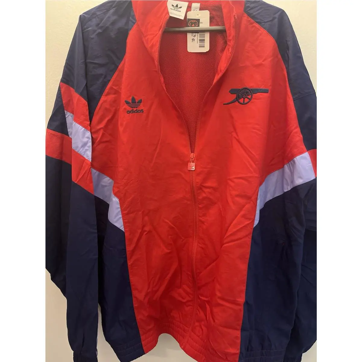 Adidas clothing - adidas Firebird - Firebird - IS6503 - Red 0