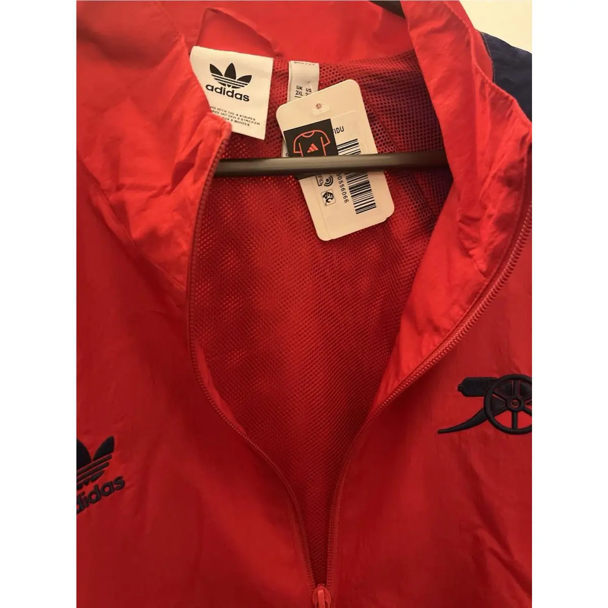 Adidas clothing - adidas Firebird - Firebird - IS6503 - Red 1