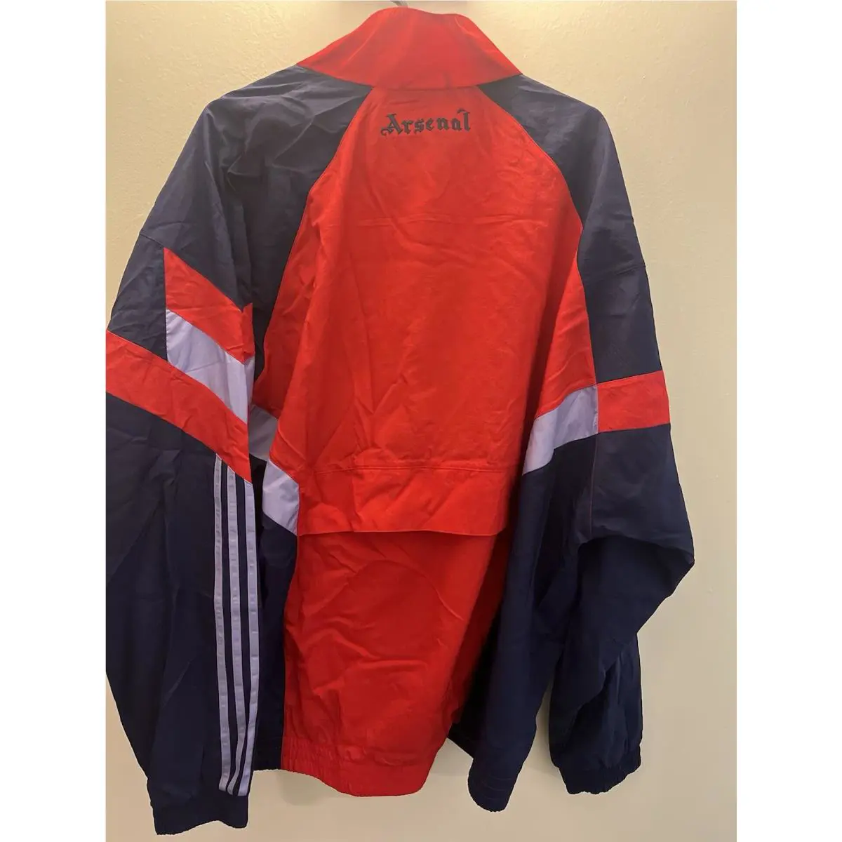 Adidas clothing - adidas Firebird - Firebird - IS6503 - Red 2