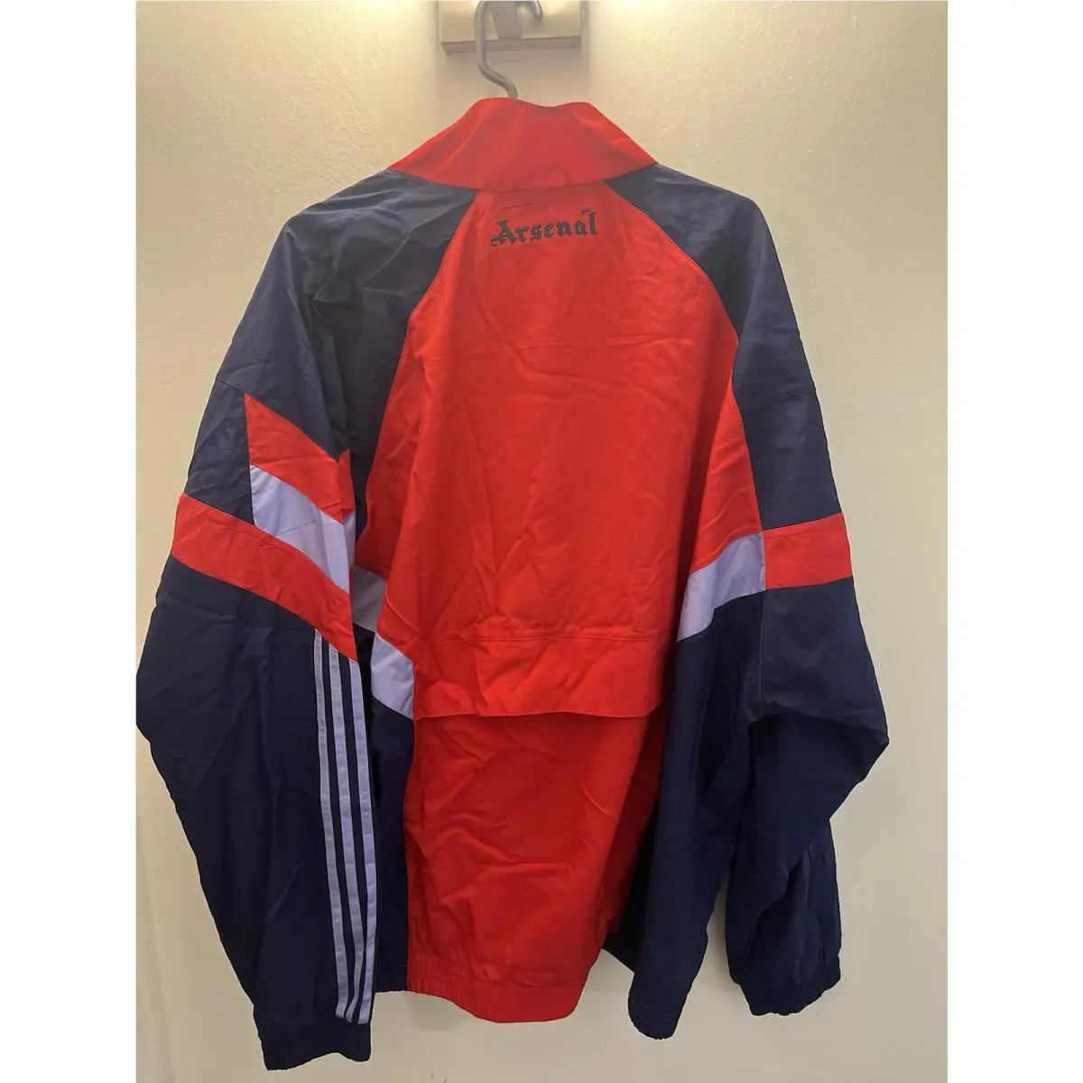 Adidas clothing - adidas Firebird - Firebird - IS6503 - Red 5