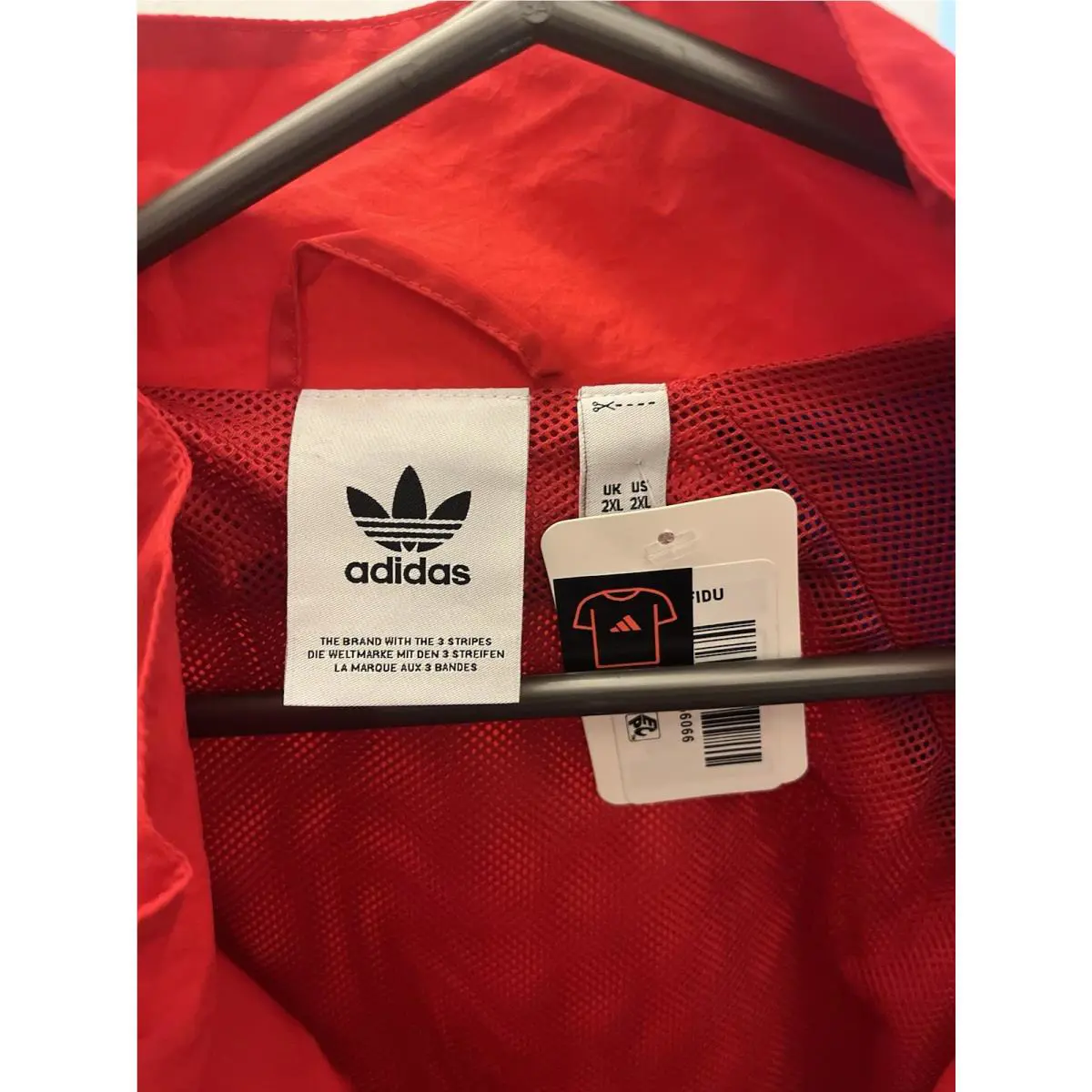 Adidas clothing - adidas Firebird - Firebird - IS6503 - Red 7