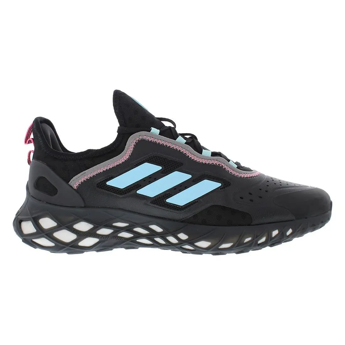 Adidas shoes - Carbon/Bliss Blue/Core Black, Main: Black (UPC: 195740036430) 1