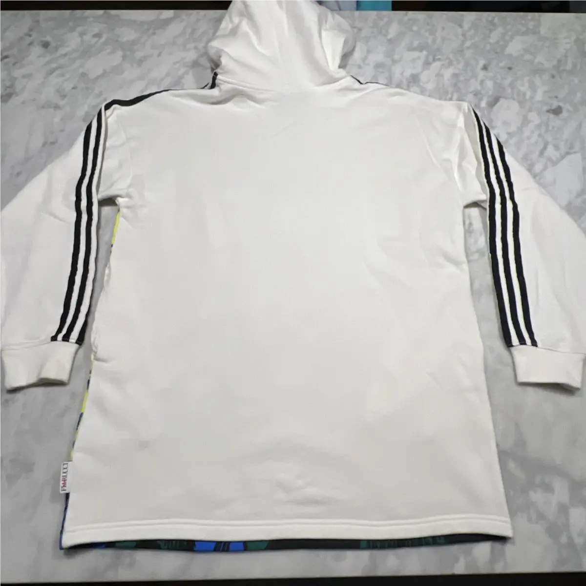 Adidas clothing - FL4148 - FL4148 - White (UPC: 0193105297014) 3