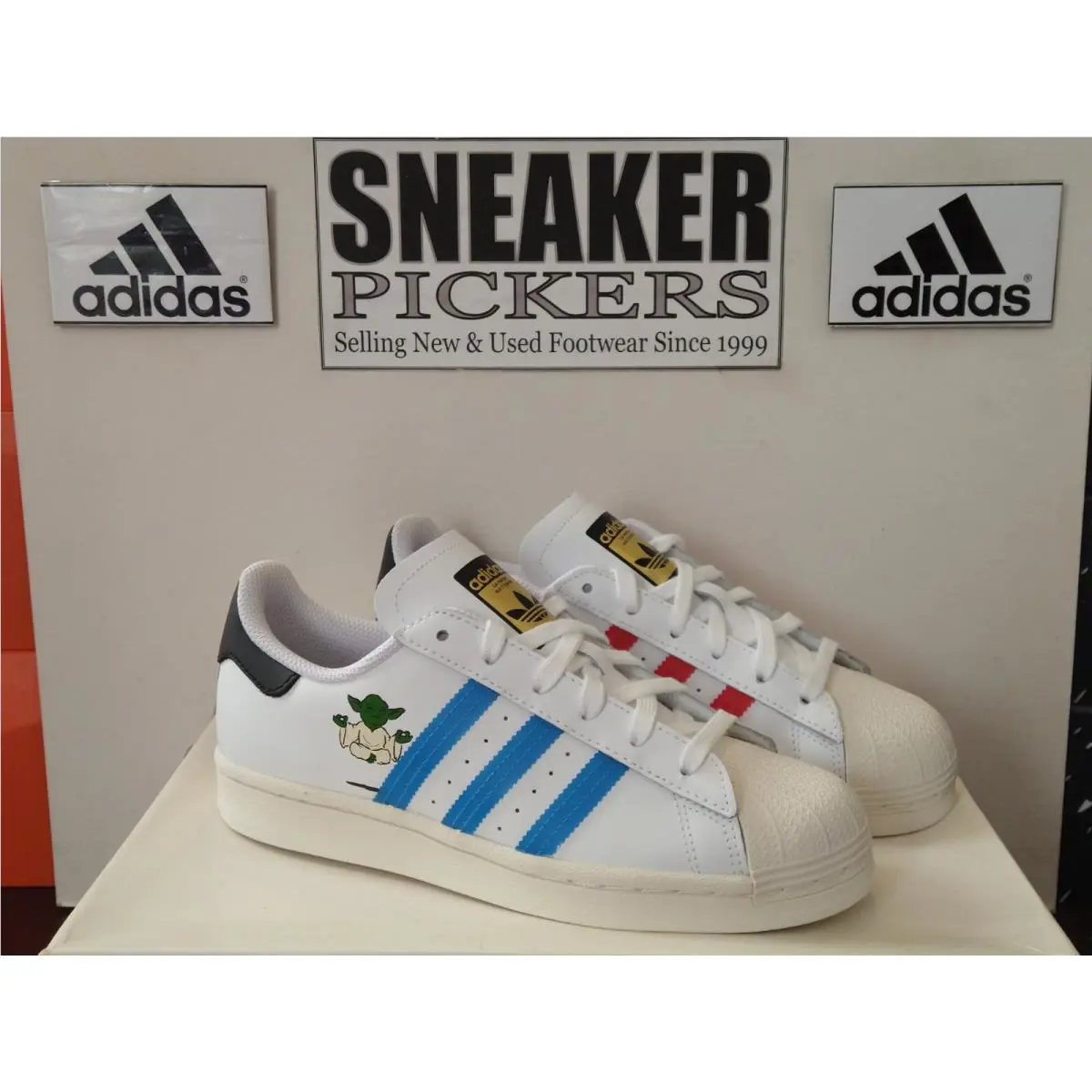 Adidas shoes - adidas Superstar - Superstar - White 3