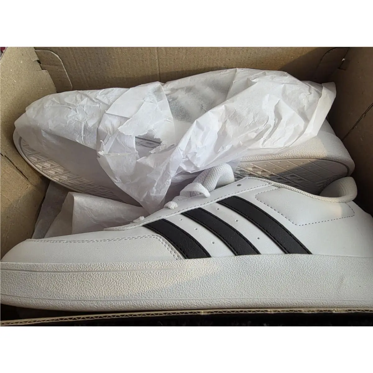 Adidas shoes - adidas Breaknet - Breaknet - HP8956 - White 8