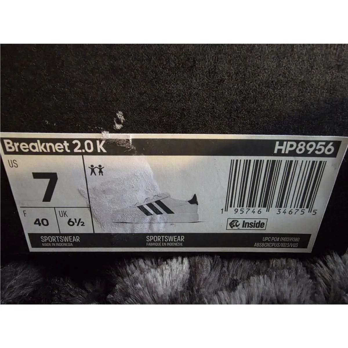 Adidas shoes - adidas Breaknet - Breaknet - HP8956 - White 9