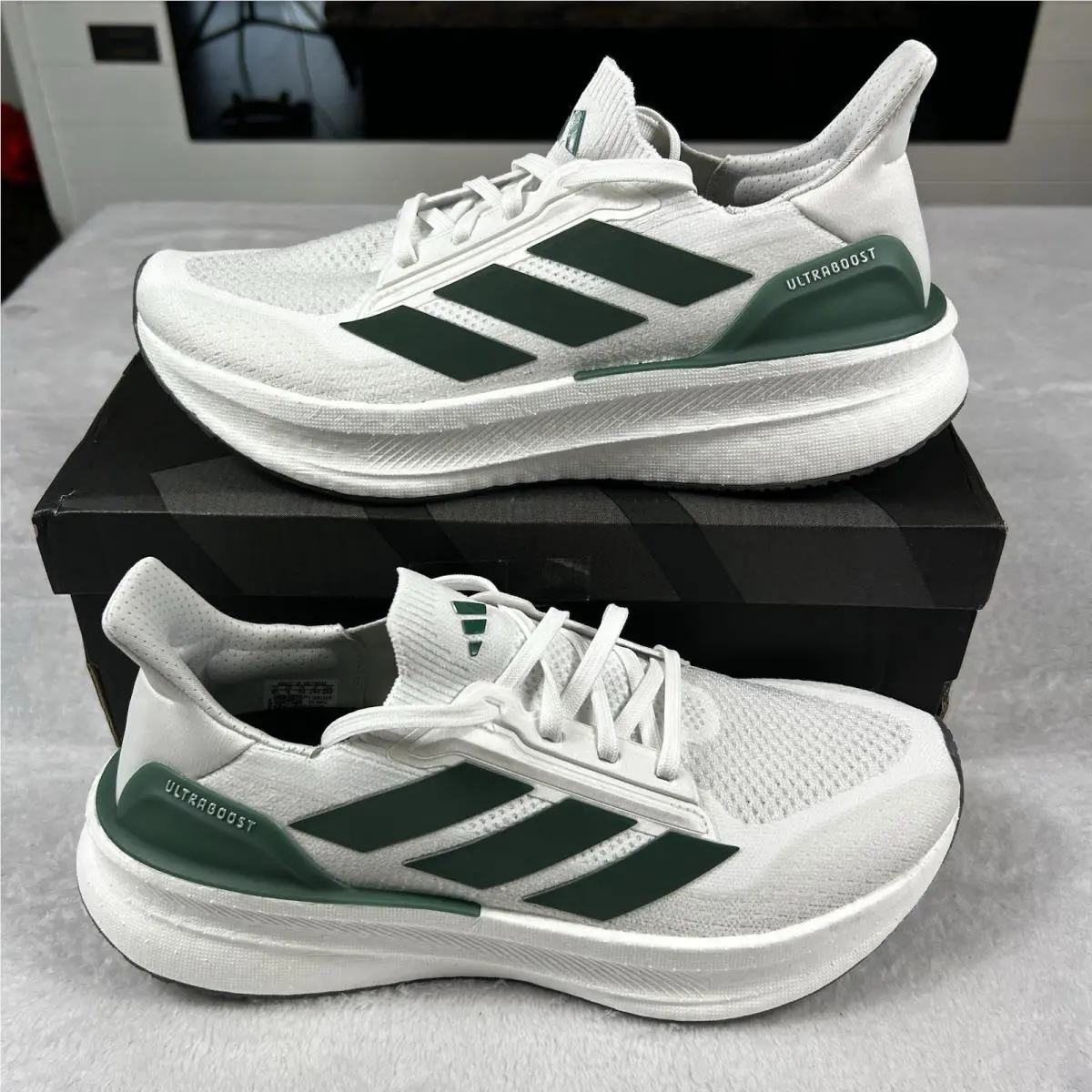 Adidas shoes - adidas Ultraboost 5X - Ultraboost - JH7248 - White (UPC: 0197611047149) 9