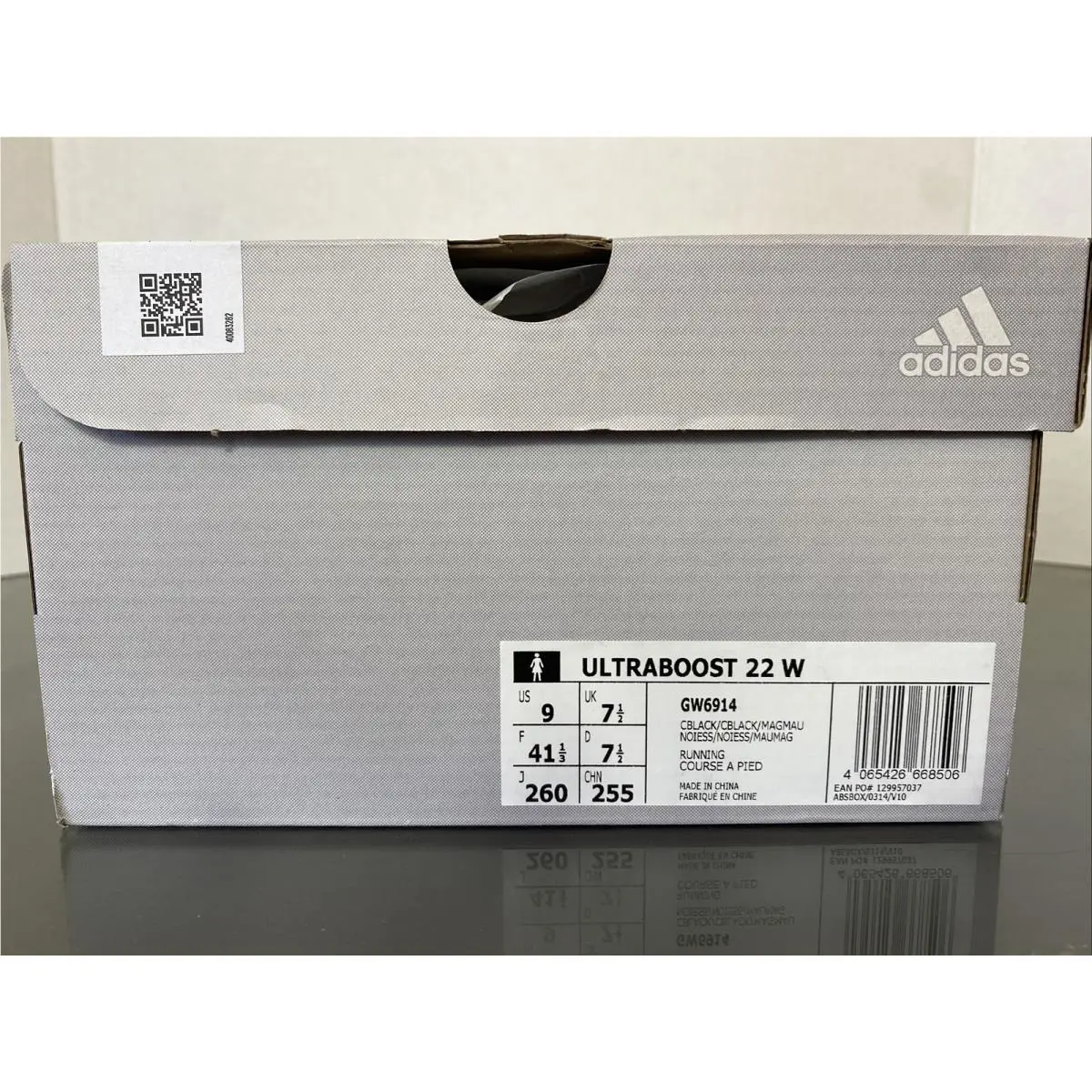Adidas shoes - adidas UltraBoost 22 - UltraBoost - GW6914 - Core Black / Core Black / Magic Mauve 5