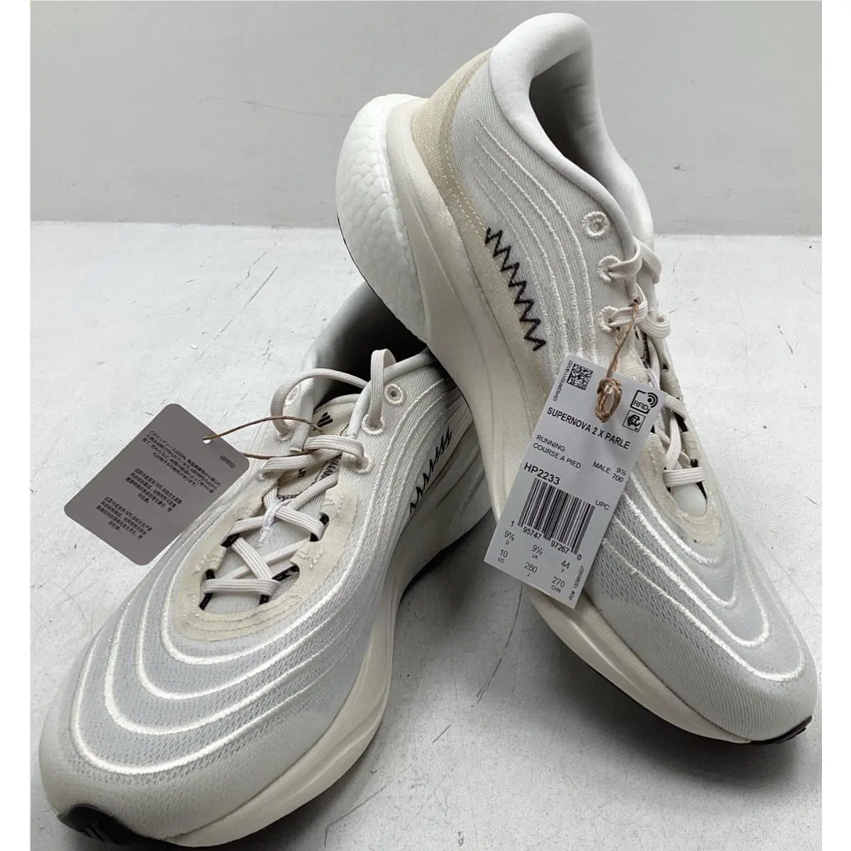 Adidas shoes - adidas Supernova - Supernova - White (UPC: 0195747972670) 6