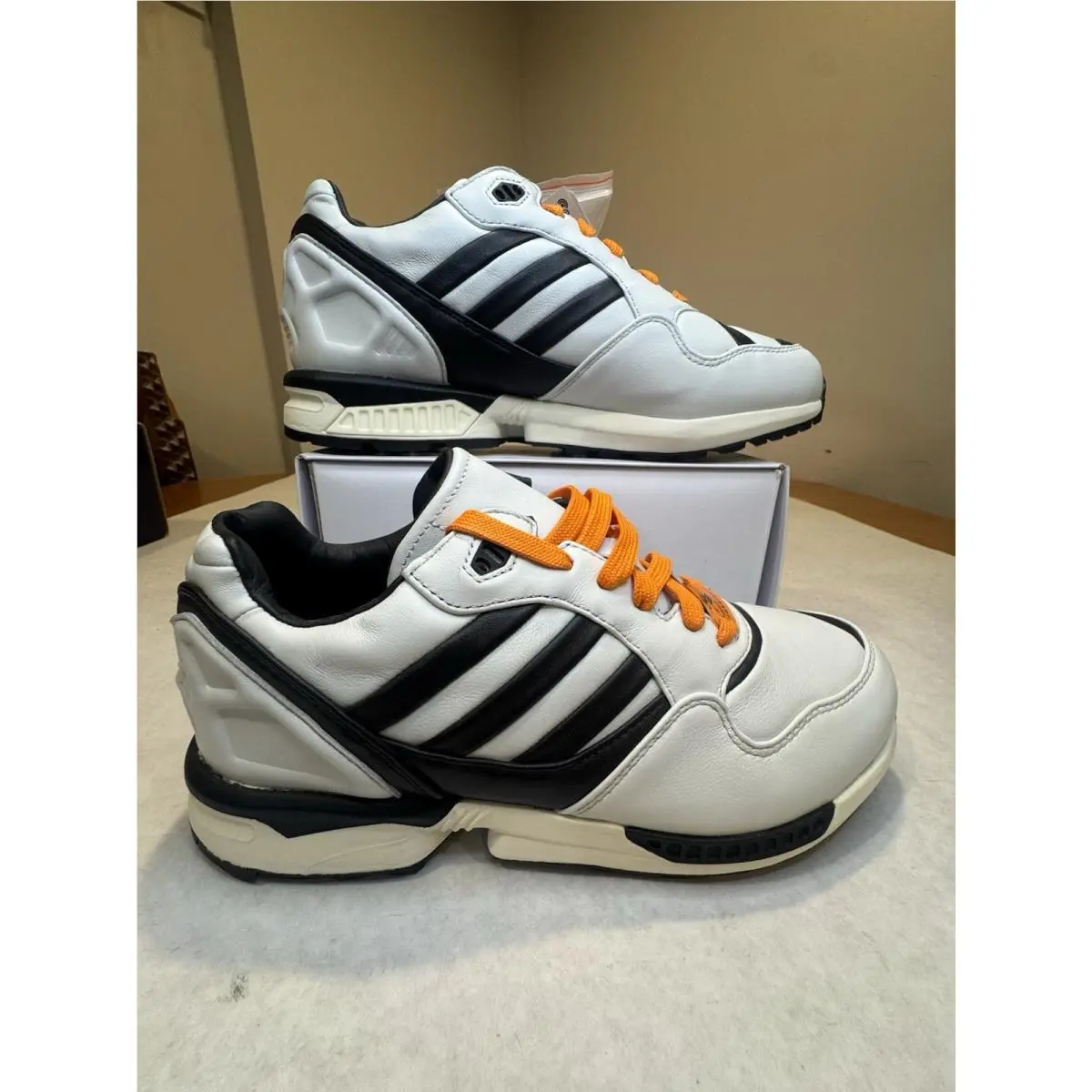 Adidas shoes - adidas ZX 6000 - FZ0345 - White 8