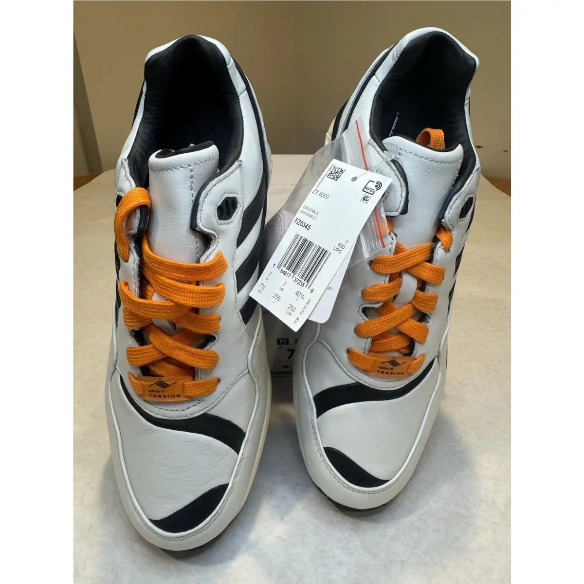 Adidas shoes - adidas ZX 6000 - FZ0345 - White 11