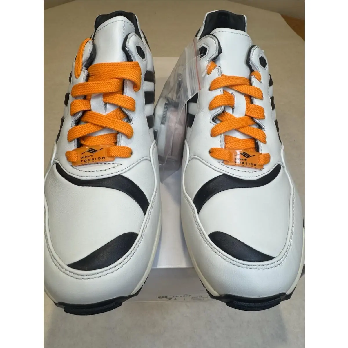 Adidas shoes - adidas ZX 6000 - FZ0345 - White 0