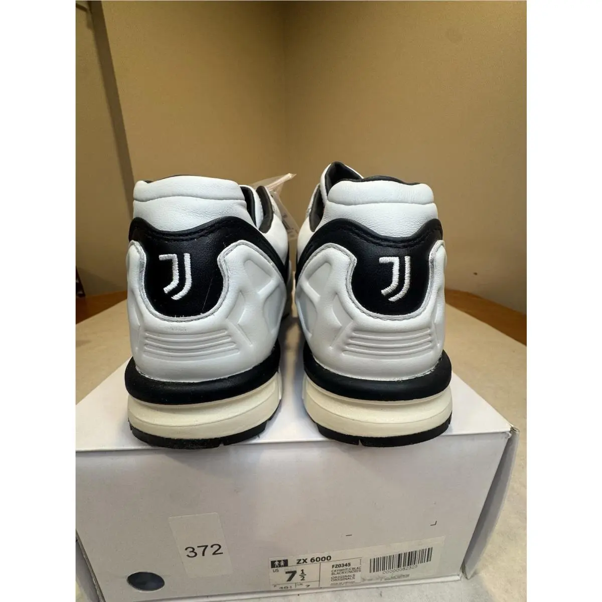 Adidas shoes - adidas ZX 6000 - FZ0345 - White 3