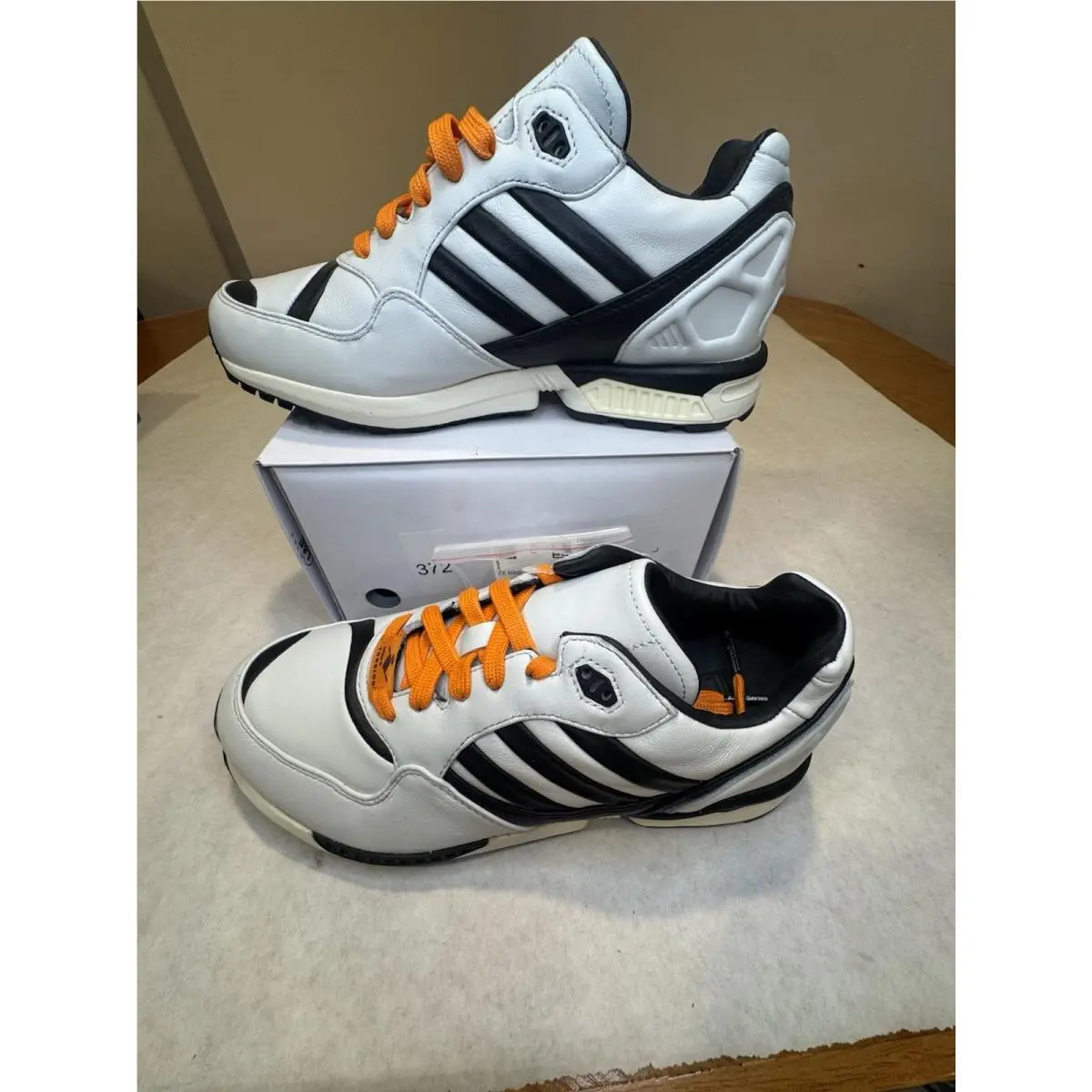 Adidas shoes - adidas ZX 6000 - FZ0345 - White 4