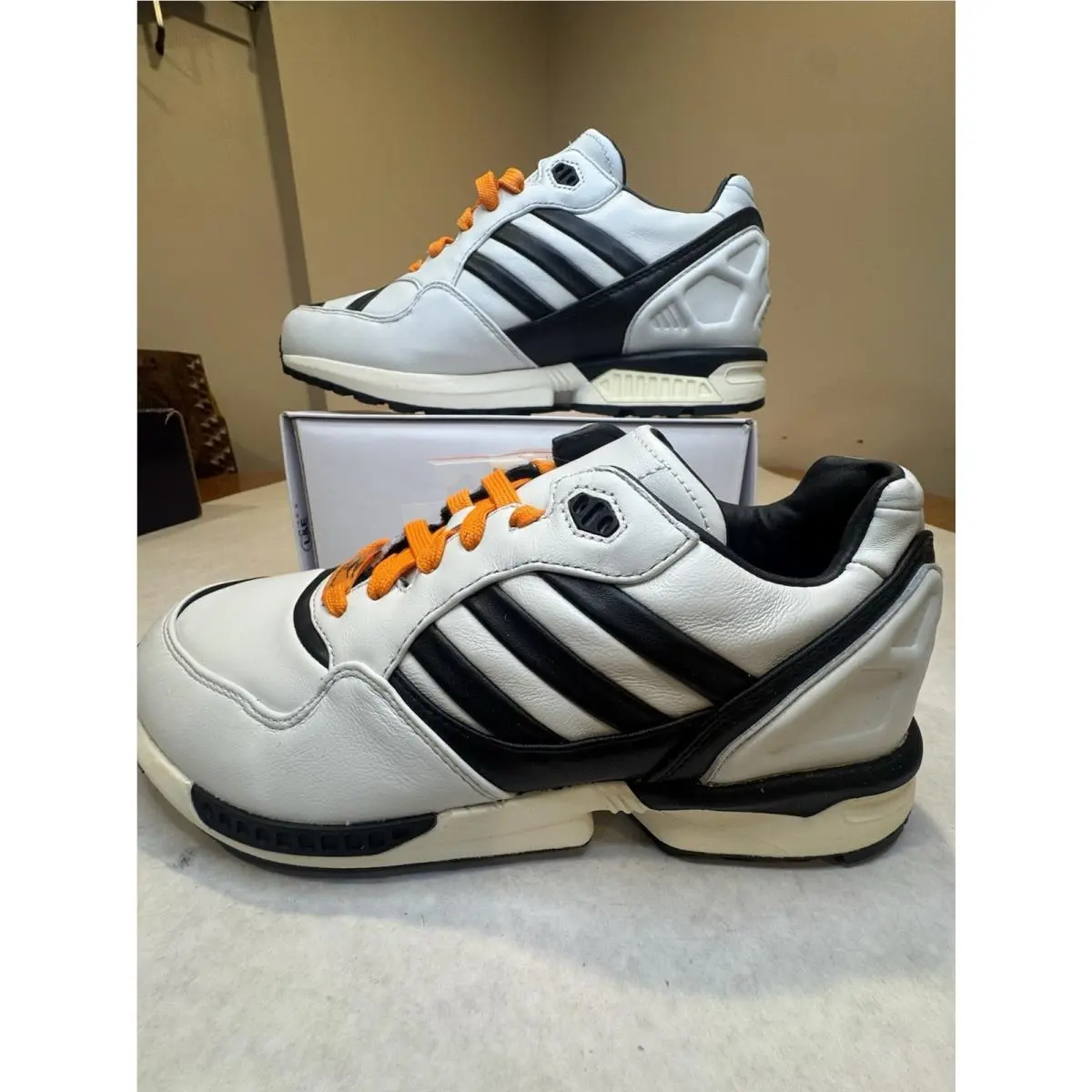 Adidas shoes - adidas ZX 6000 - FZ0345 - White 5