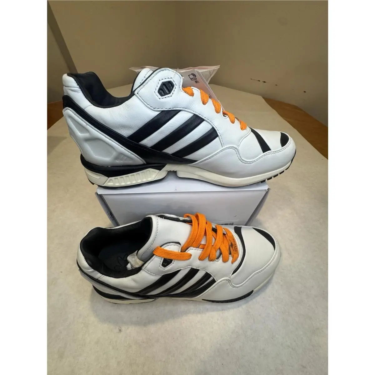 Adidas shoes - adidas ZX 6000 - FZ0345 - White 7