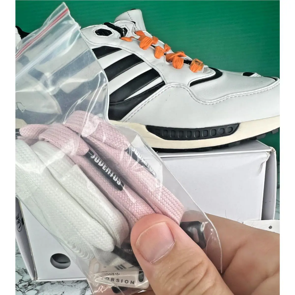 Adidas shoes - adidas ZX 6000 - FZ0345 - White (UPC: 4064043625367) 0