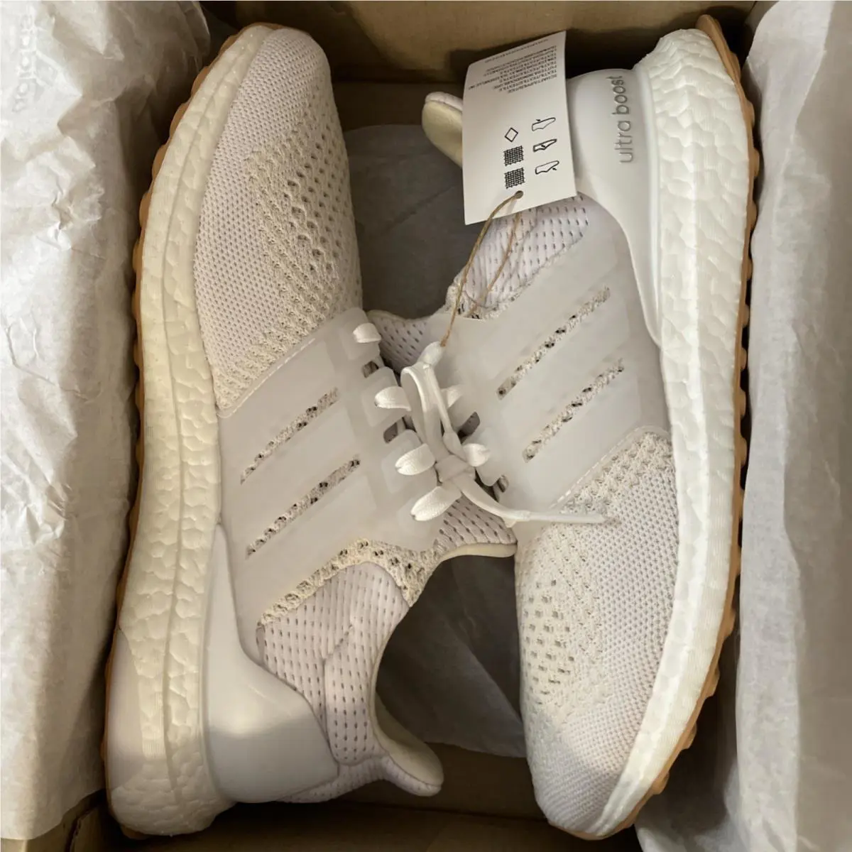 Adidas shoes - adidas UltraBoost 1.0 - UltraBoost - White (UPC: 196464195724) 0
