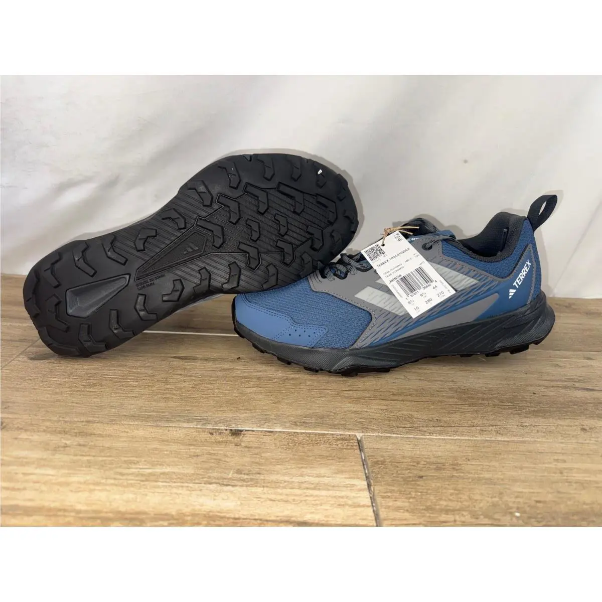 Adidas shoes - Terrex Tracefinder 2 - Terrex Tracefinder - Blue 1