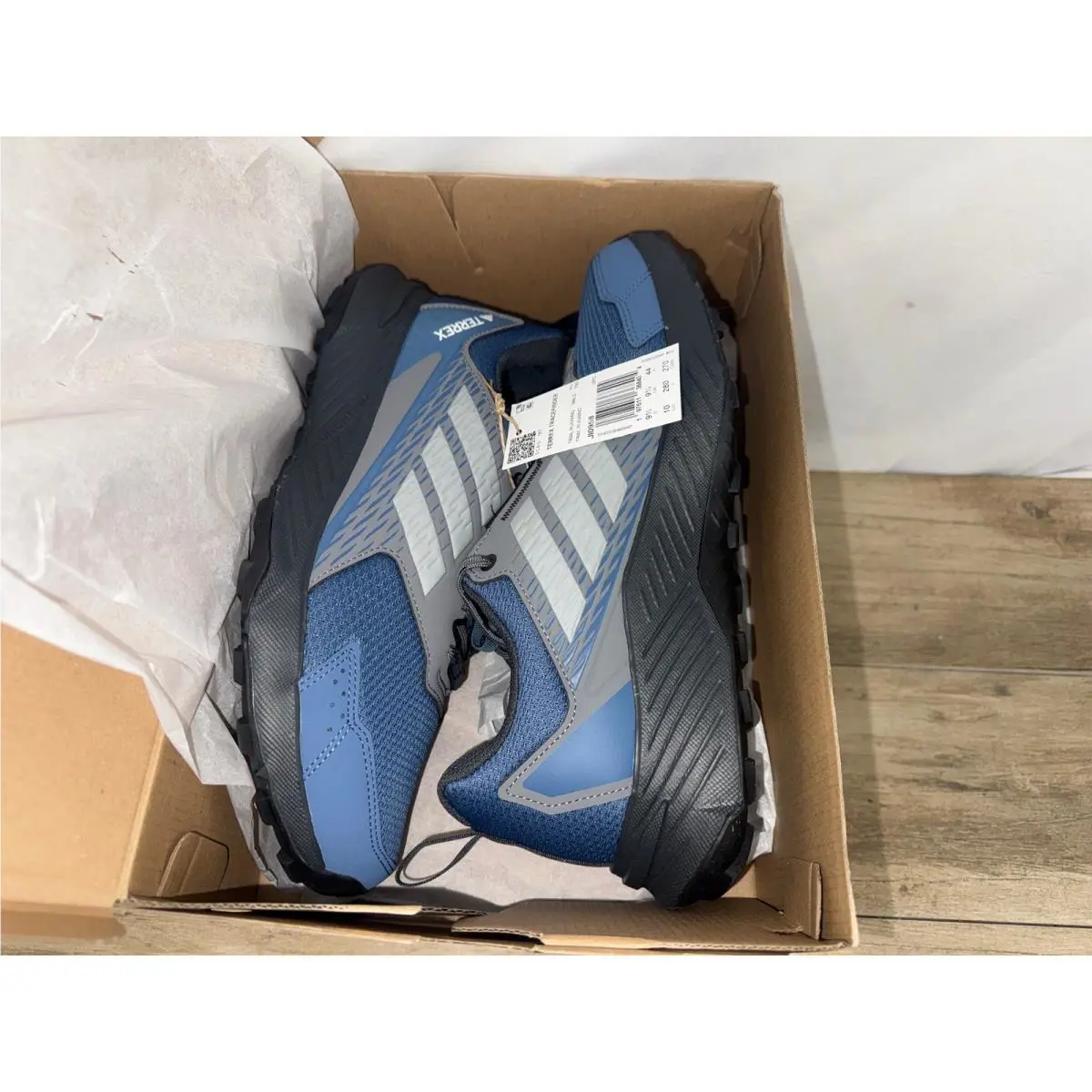 Adidas shoes - Terrex Tracefinder 2 - Terrex Tracefinder - Blue 6