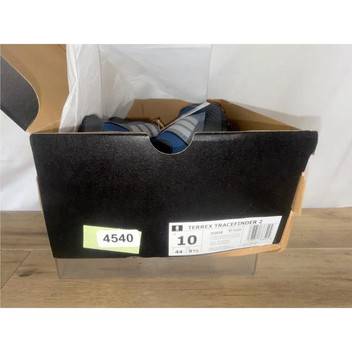 Adidas shoes - Terrex Tracefinder 2 - Terrex Tracefinder - Blue 5