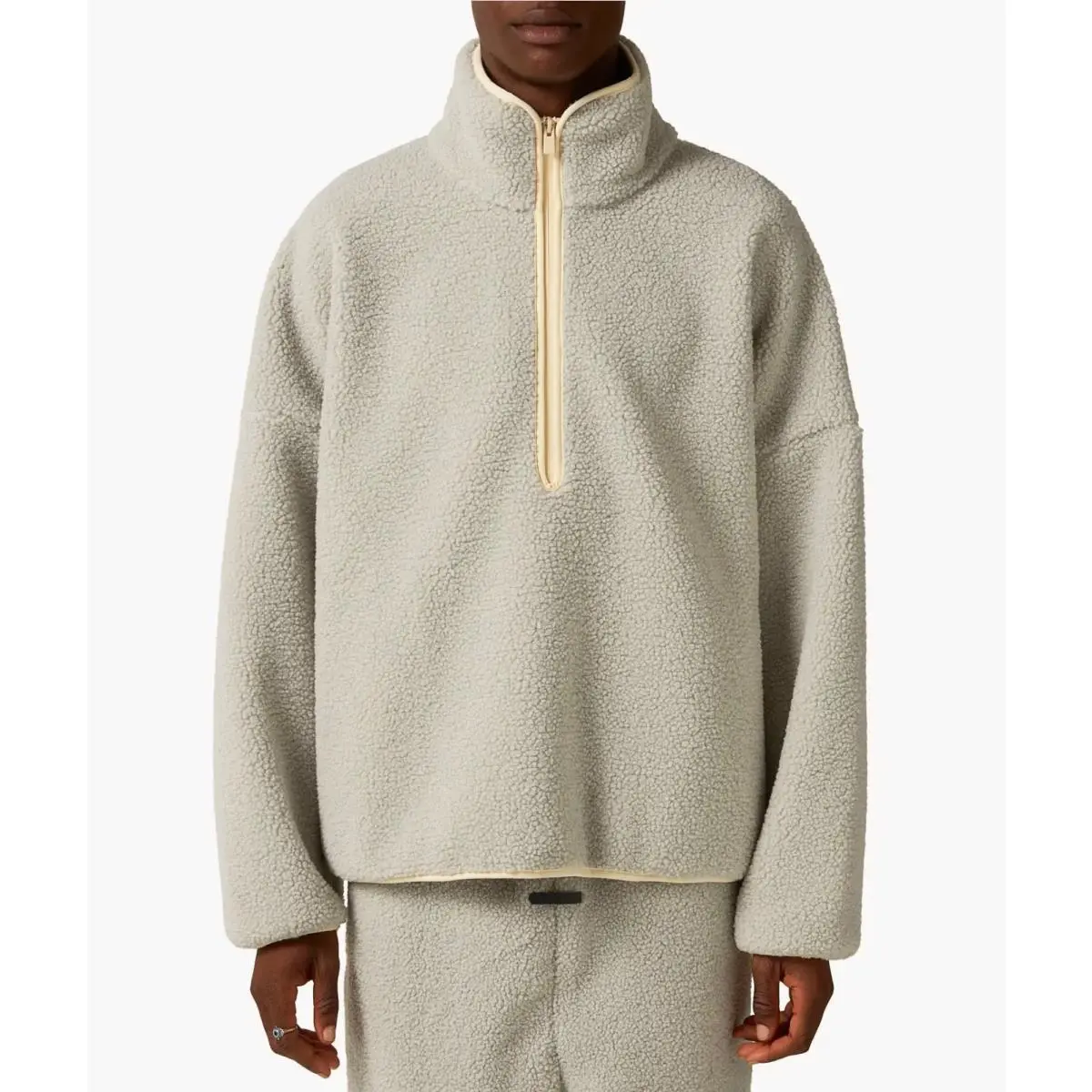 Adidas clothing - adidas FOG Polarfleece - FOG Polarfleece - Beige (UPC: 197609839602) 1