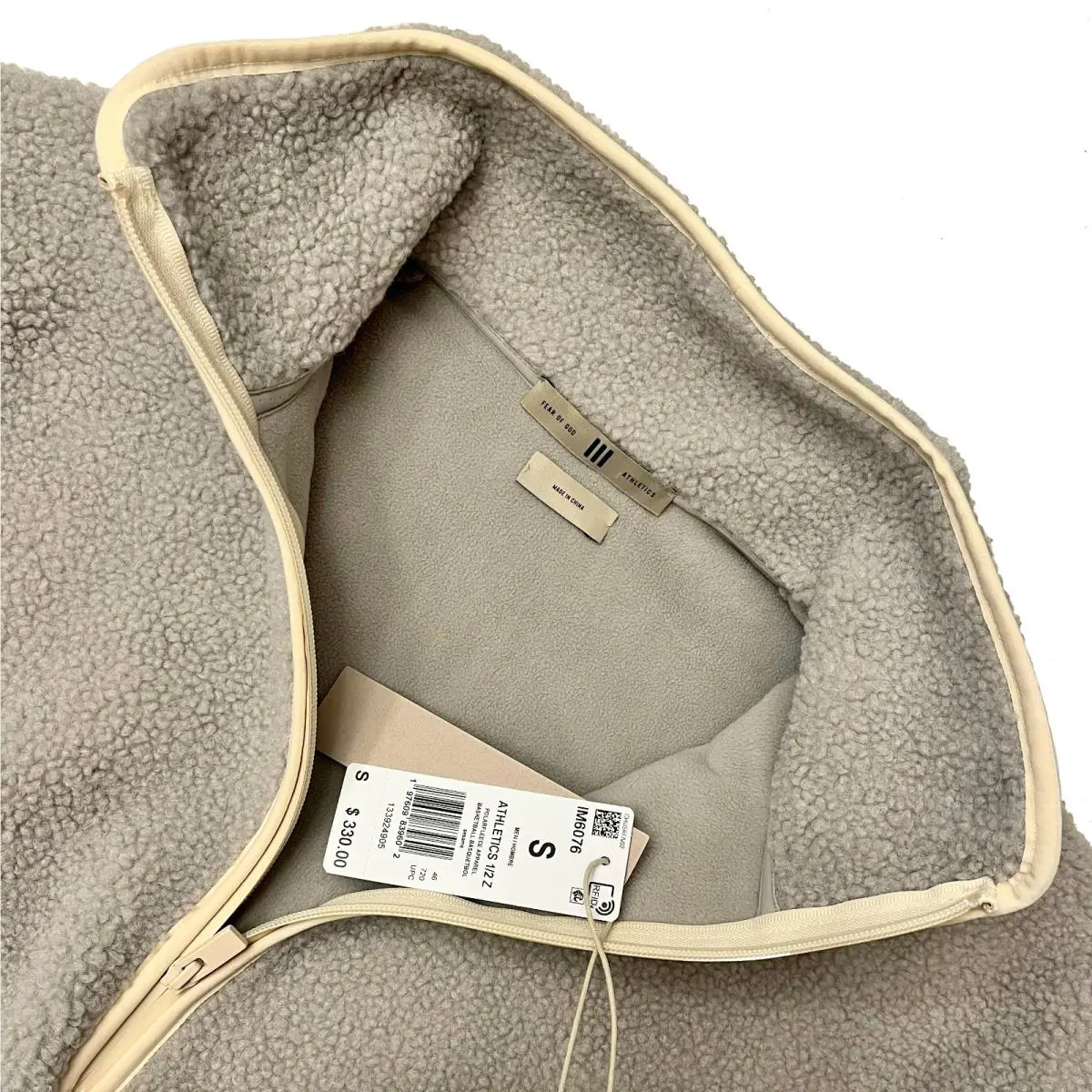Adidas clothing - adidas FOG Polarfleece - FOG Polarfleece - Beige (UPC: 197609839602) 0