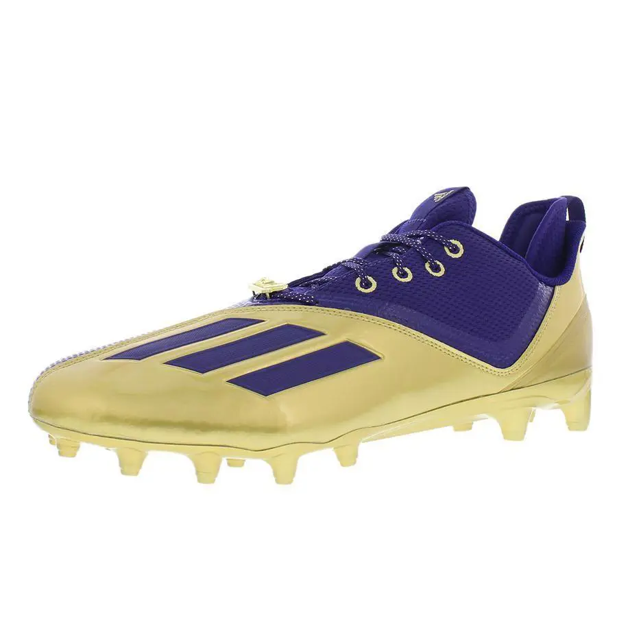 Adidas shoes - Gold Metallic/Copper/Dark Blue, Main: Gold (UPC: 195735576828) 3