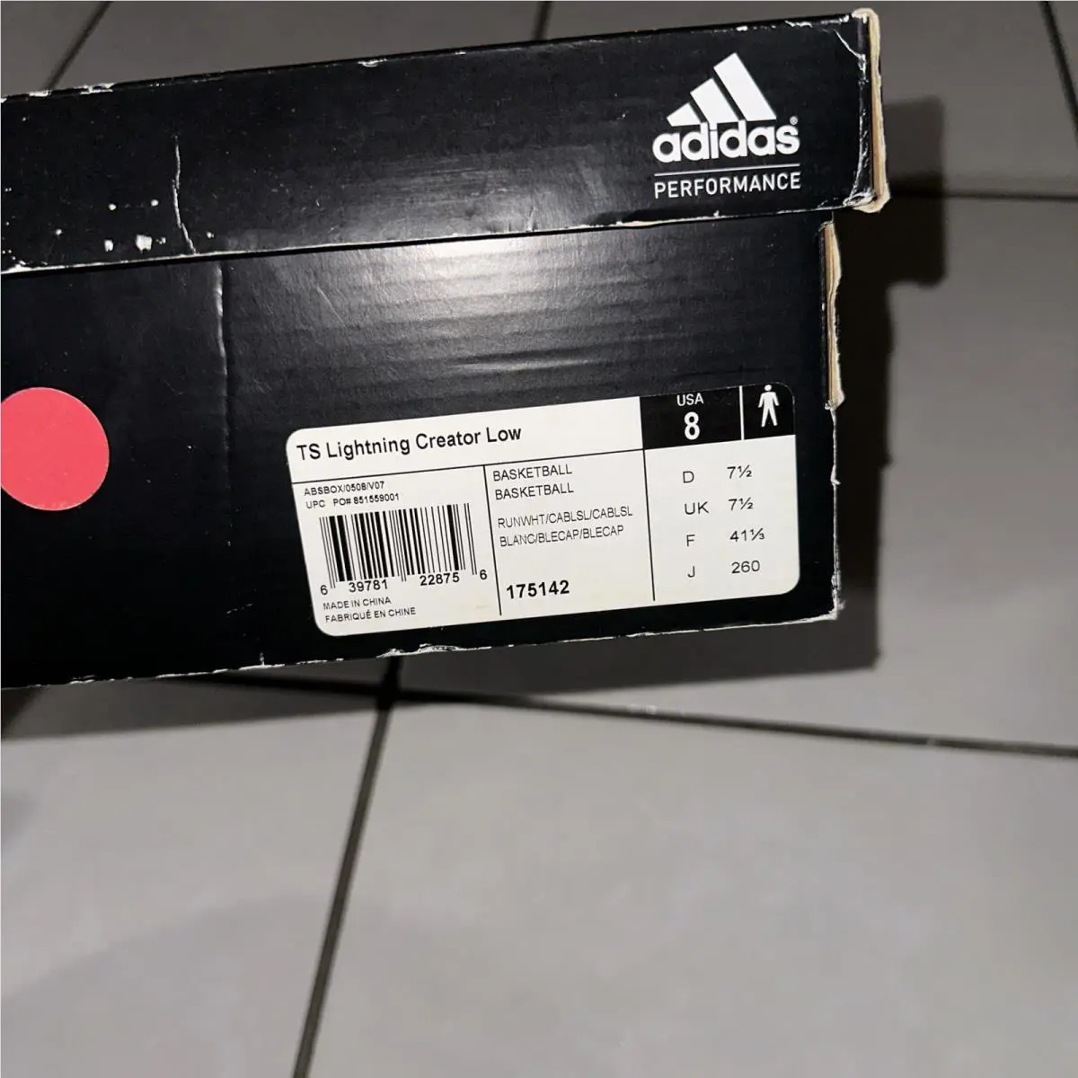 Adidas shoes - adidas TS - Black 4