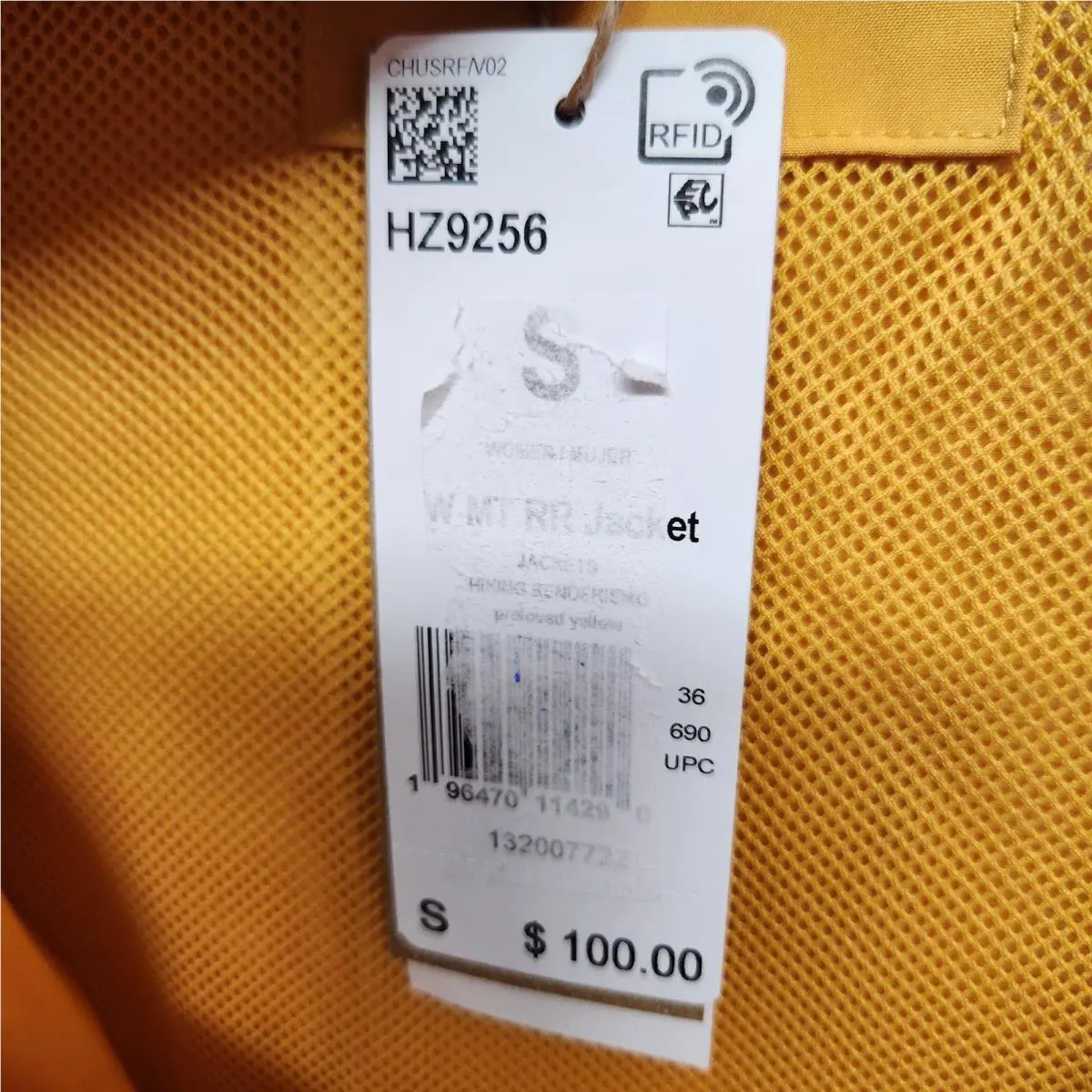 Adidas clothing - Yellow 3