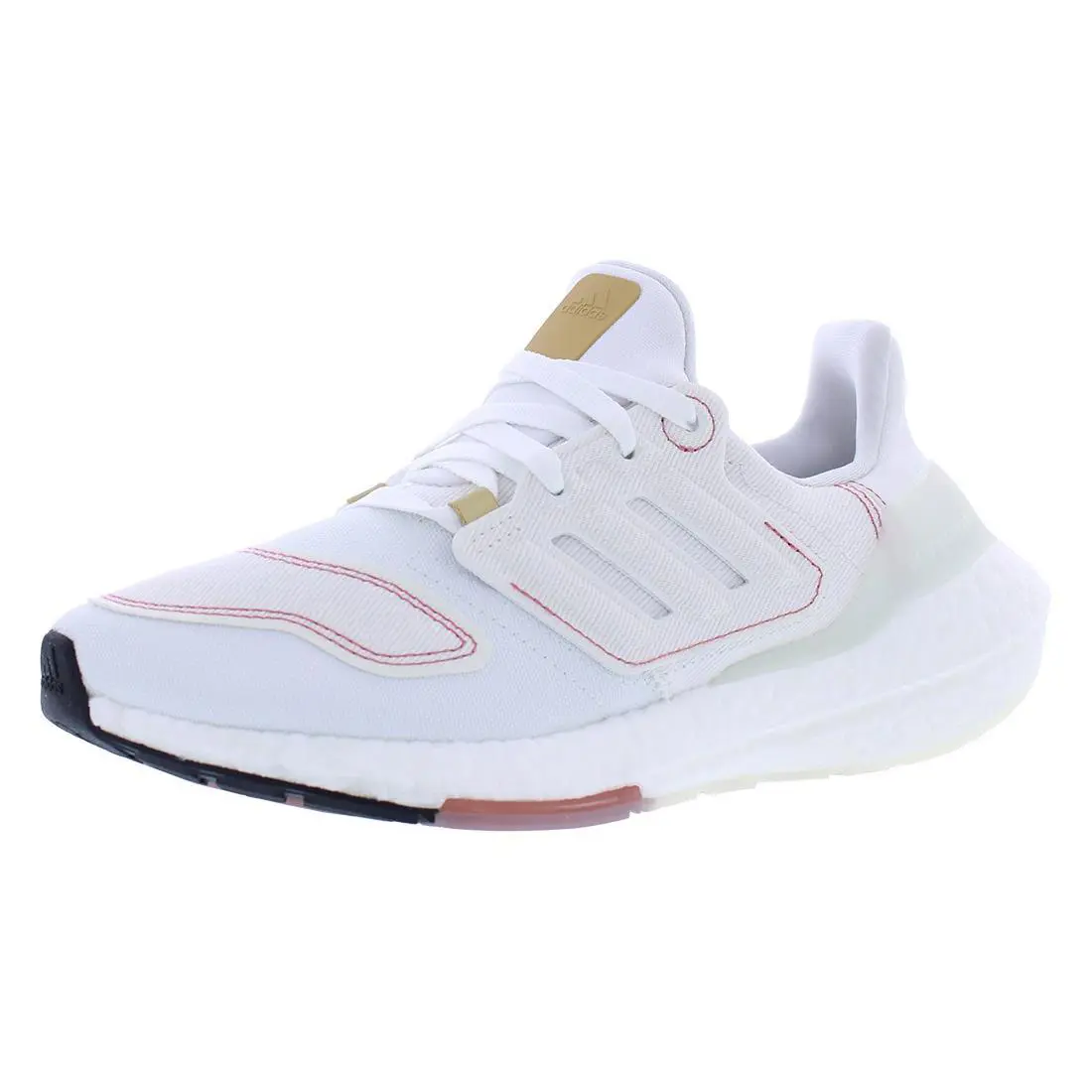 Adidas shoes - Cloud White/Cloud White/Wonder Red, Main: White (UPC: 195740096380) 0