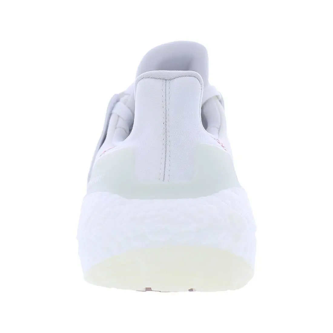 Adidas shoes - Cloud White/Cloud White/Wonder Red, Main: White (UPC: 195740096380) 2