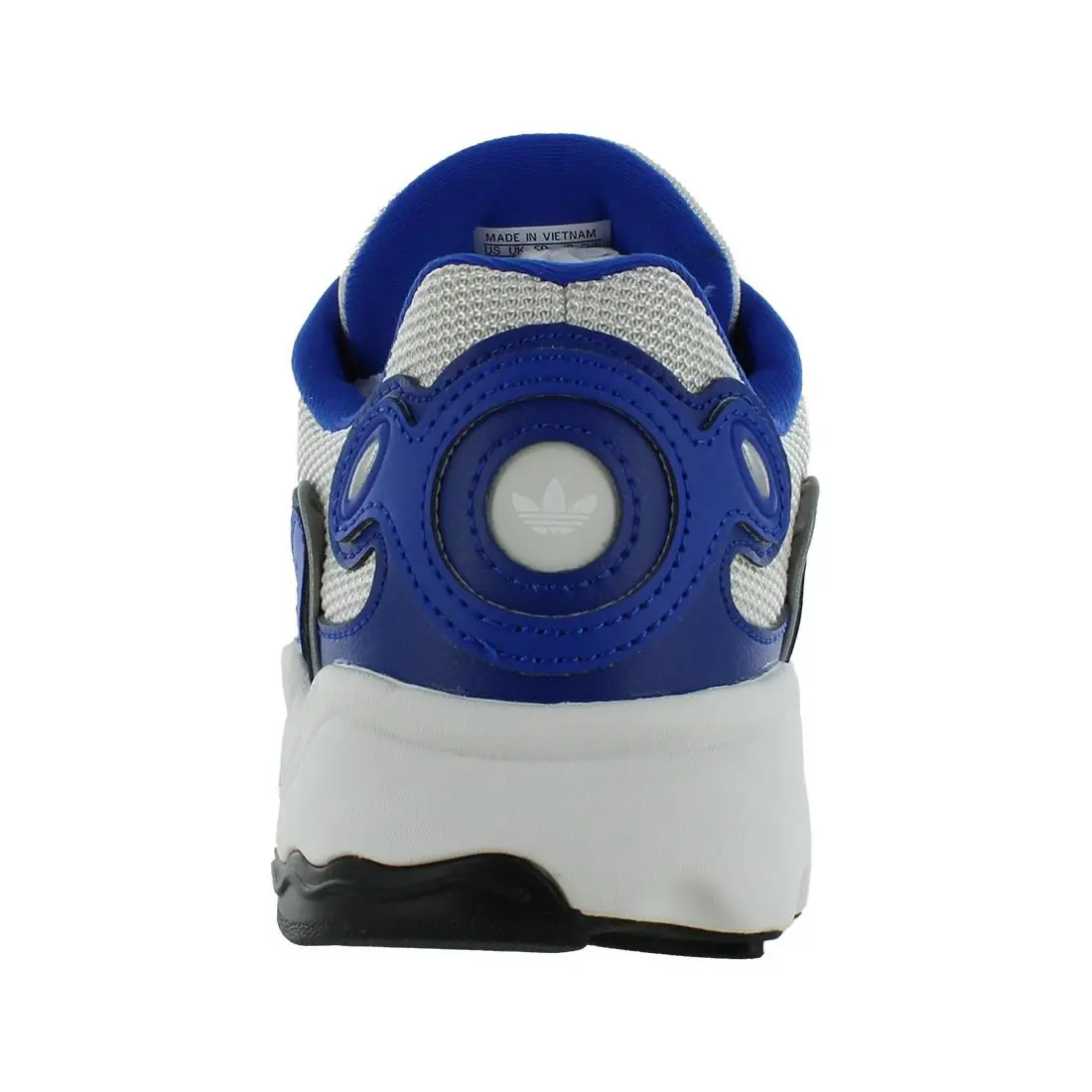 Adidas shoes - Footwear White/Pulse Yellow/Royal Blue, Main: White (UPC: 196464521912) 2
