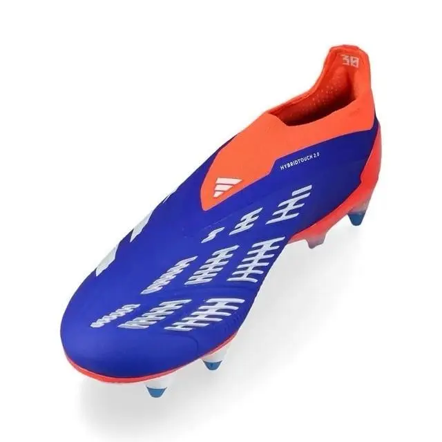 Adidas shoes - Adidas Predator Elite LL SG - IF6318 - Blue 4
