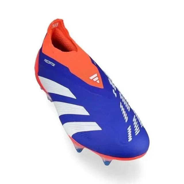 Adidas shoes - Adidas Predator Elite LL SG - IF6318 - Blue 3
