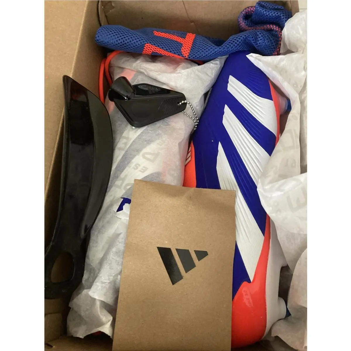 Adidas shoes - Adidas Predator Elite LL SG - IF6318 - Blue 9