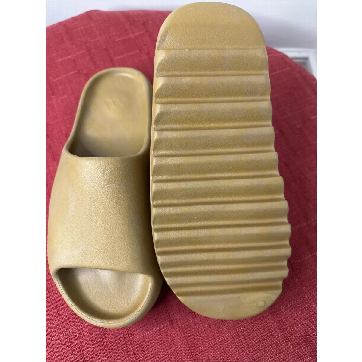 Adidas shoes - adidas Yeezy Slide - Yeezy Slide - GW1931 - ochre (UPC: 195741943546) 2