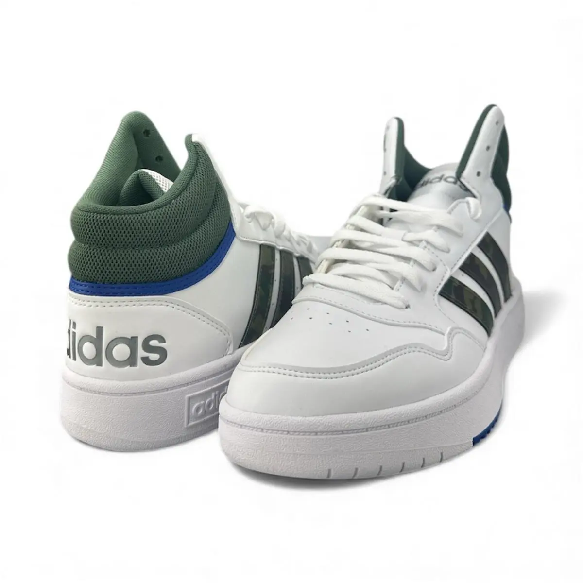 Adidas shoes - adidas Hoops 3.0 - Hoops - GY4747 - White (UPC: 195740387471) 2